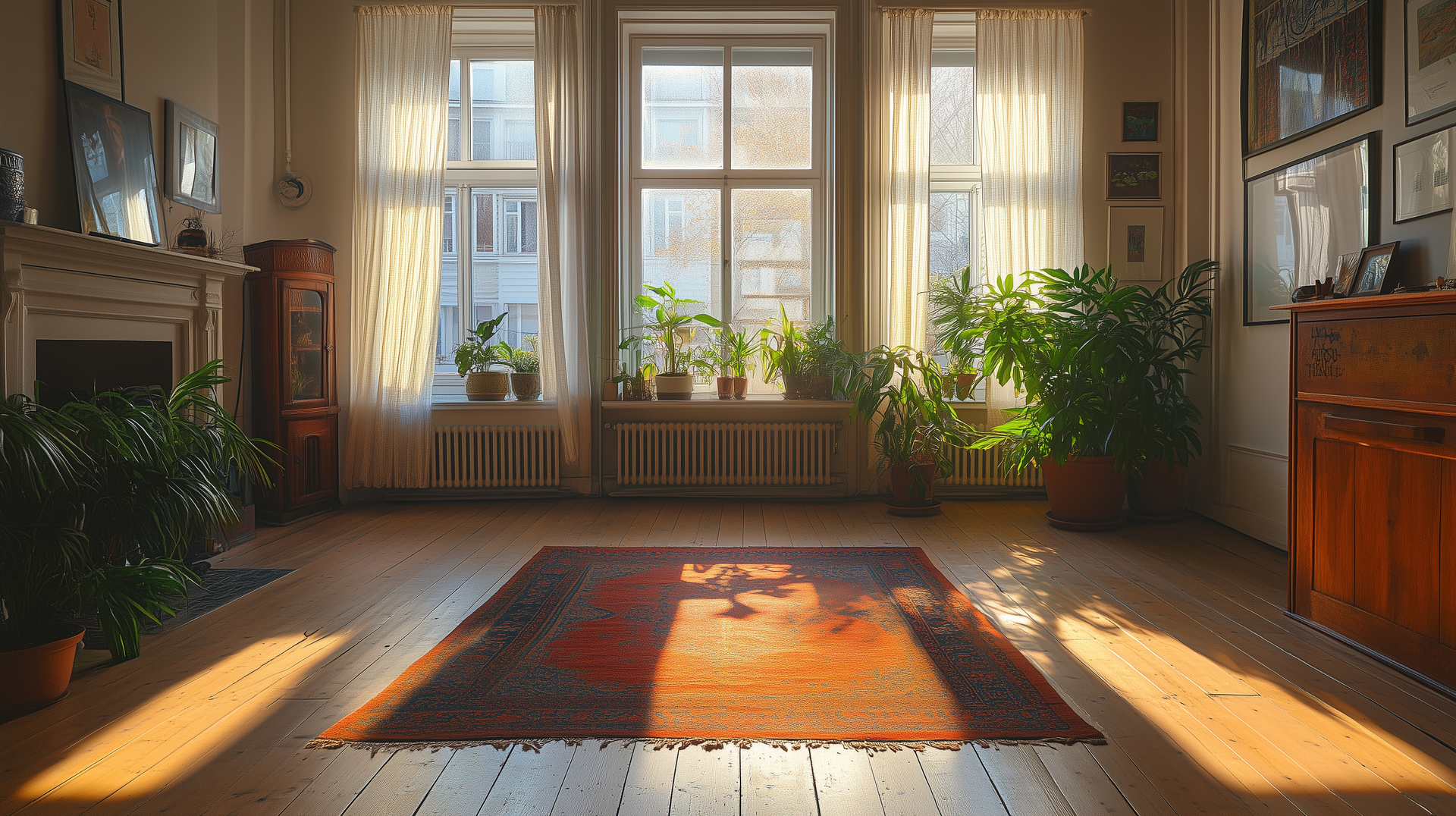 Altbauwohnung mit originalen Holzdielen aus Kiefer – Parkett im Altbau renovieren oder erhalten