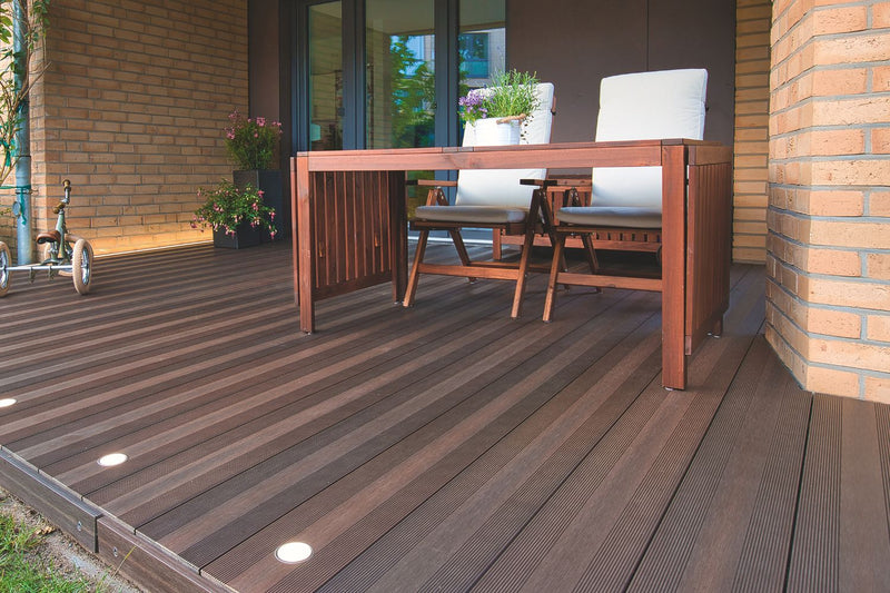 Moderne Terrassenbeläge