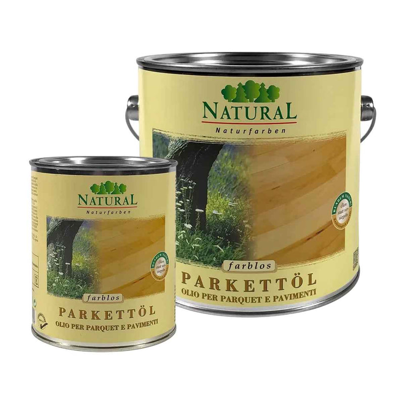 NATURAL Parkett- & Fussbodenöl farblos