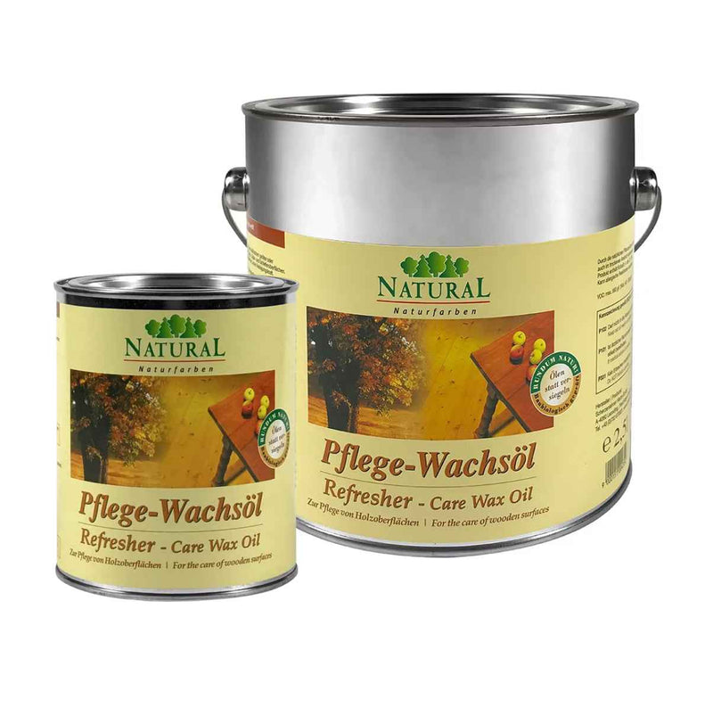 NATURAL Pflegewachsöl – Pflege & Auffrischung für geölte Holzböden