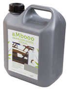 aMbooo Terrassenöl Granit Grey – Pflegeöl für Bambusterrassen 2,5 L