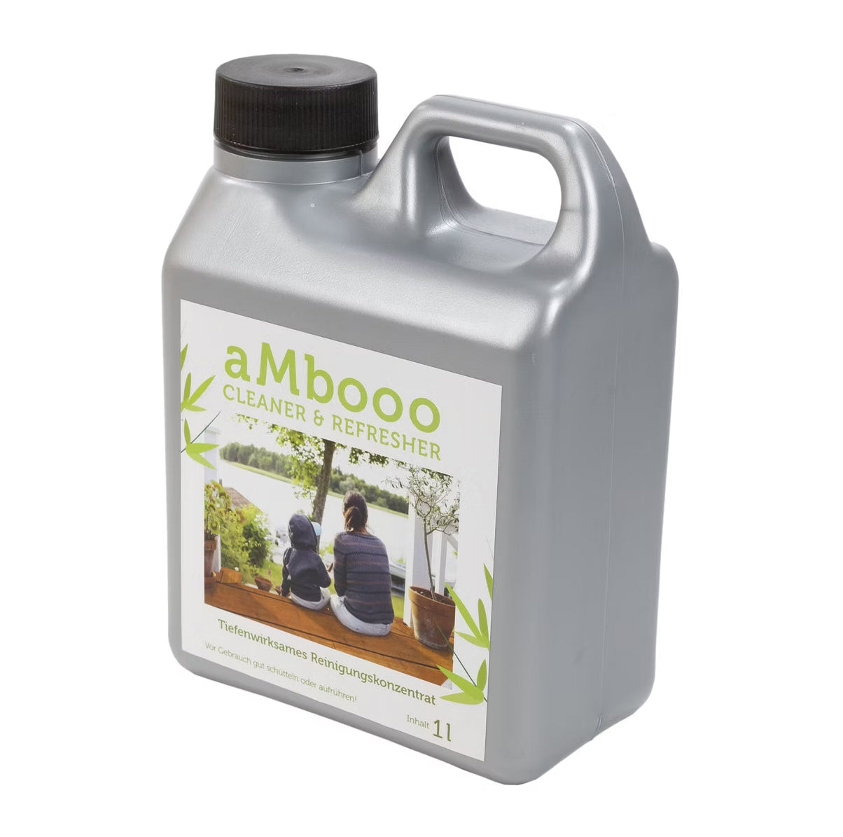 aMbooo Cleaner & Refresher – Reiniger für Bambusterrassen