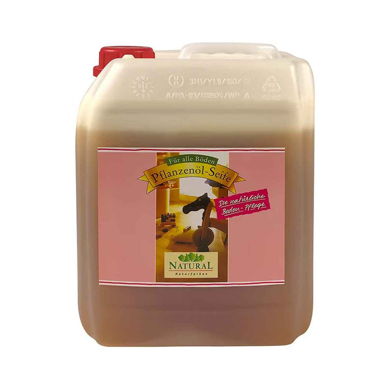 NATURAL Pflanzenöl-Seife