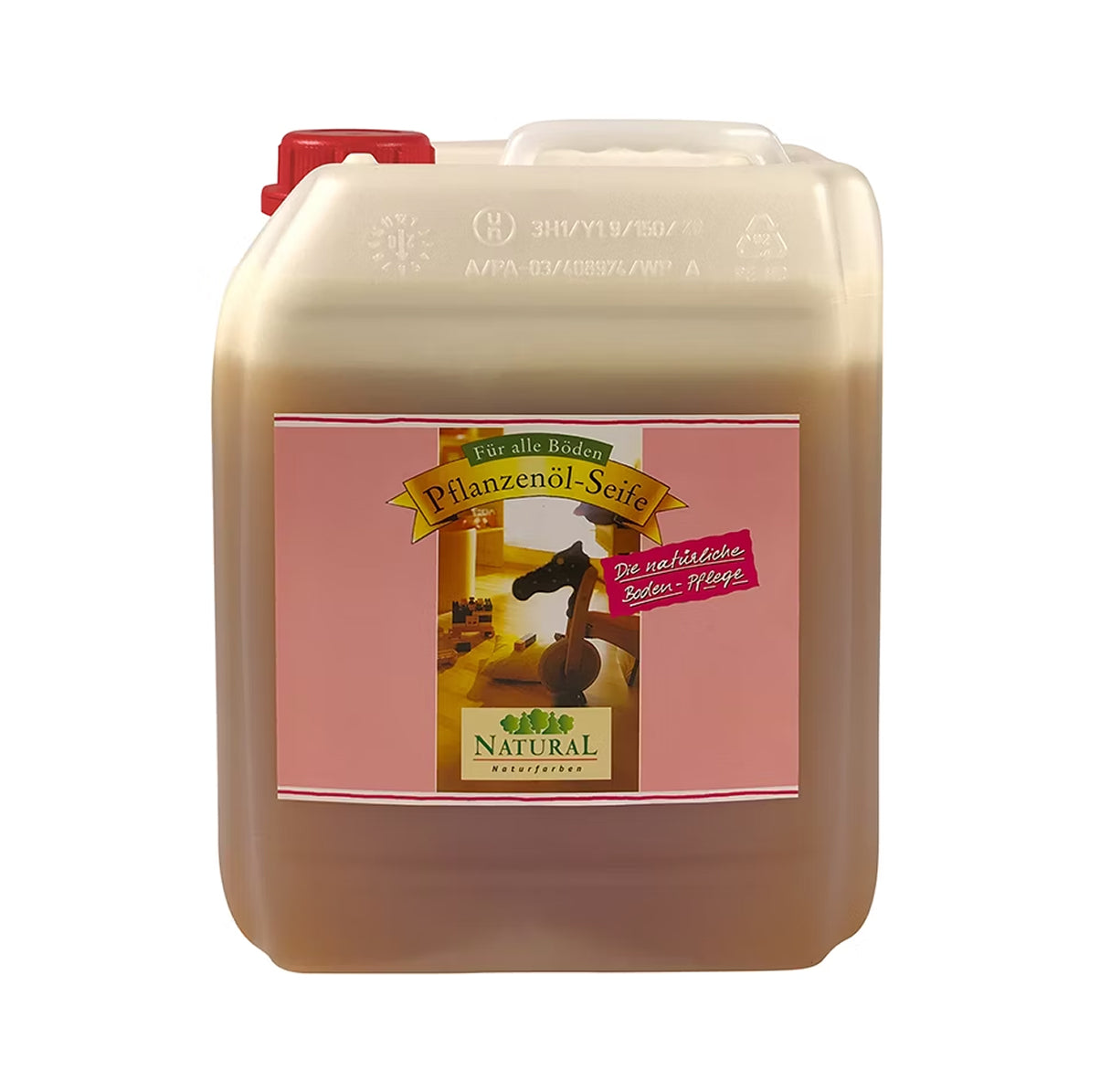 NATURAL Pflanzenöl-Seife