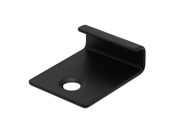 aMbooo Anfangsclip schwarz – Starterclip für Bambusterrassendielen