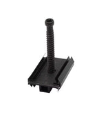 aMbooo Topclip schwarz – Terrassenclip für Bambus, WPC & Thermoholz
