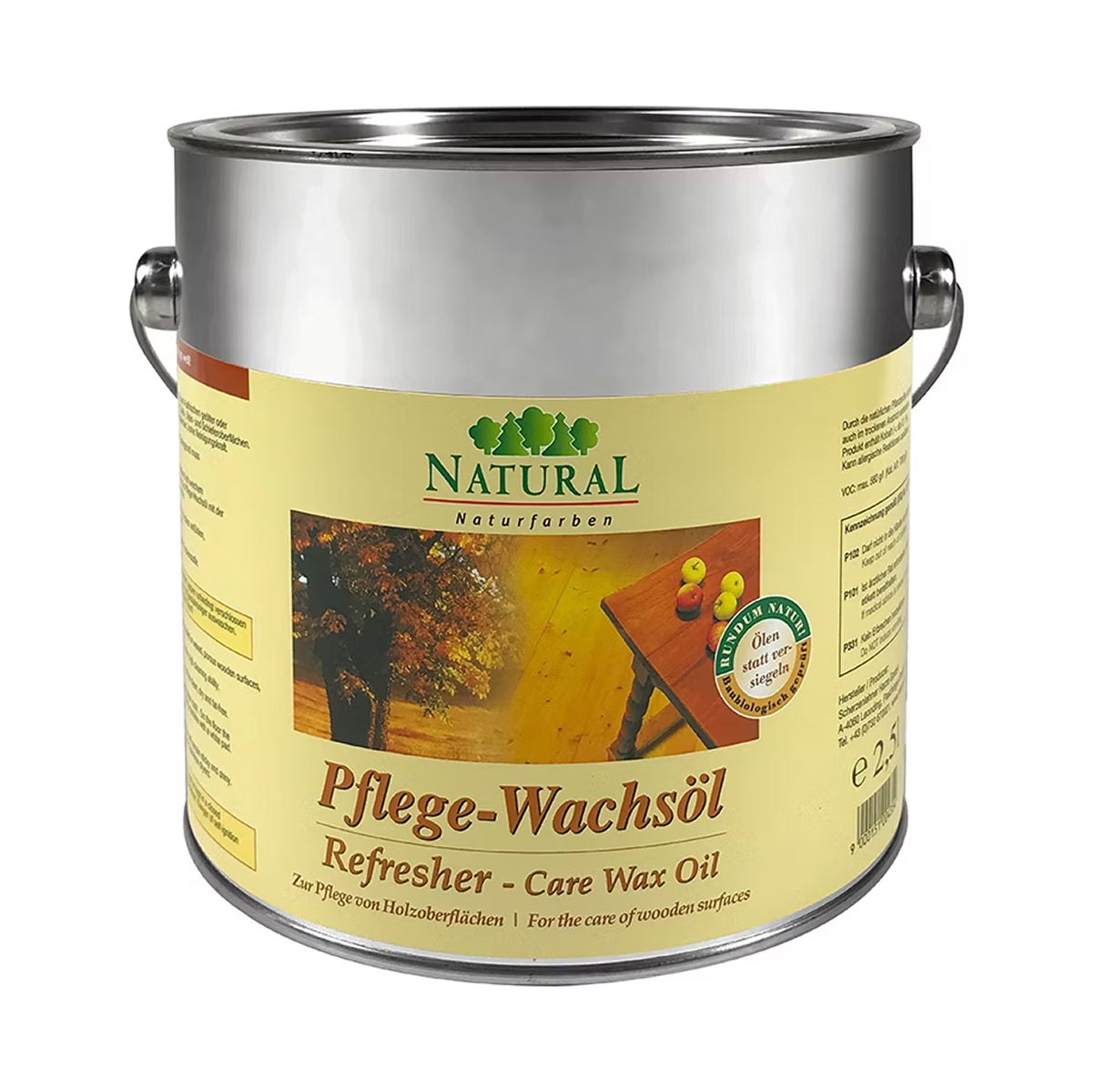 NATURAL Pflegewachsöl