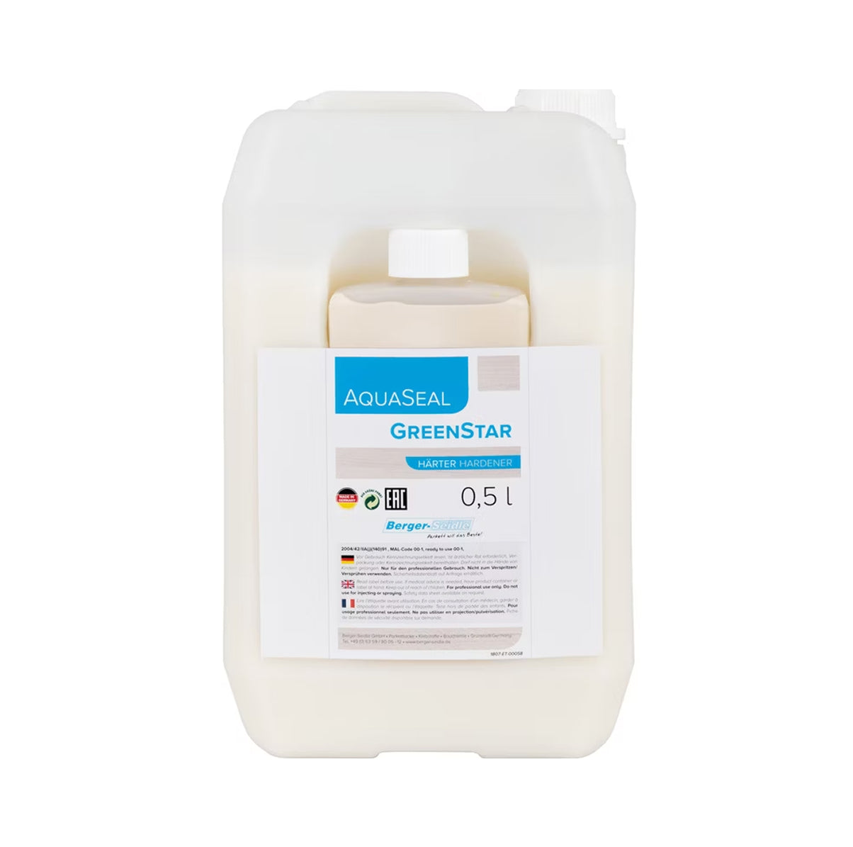 Berger-Seidle Aqua-Seal GreenStar – 2K Premium Parkettlack