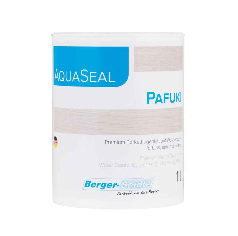 Berger-Seidle Aqua-Seal Pafuki – wasserbasierte Fugenkittlösung