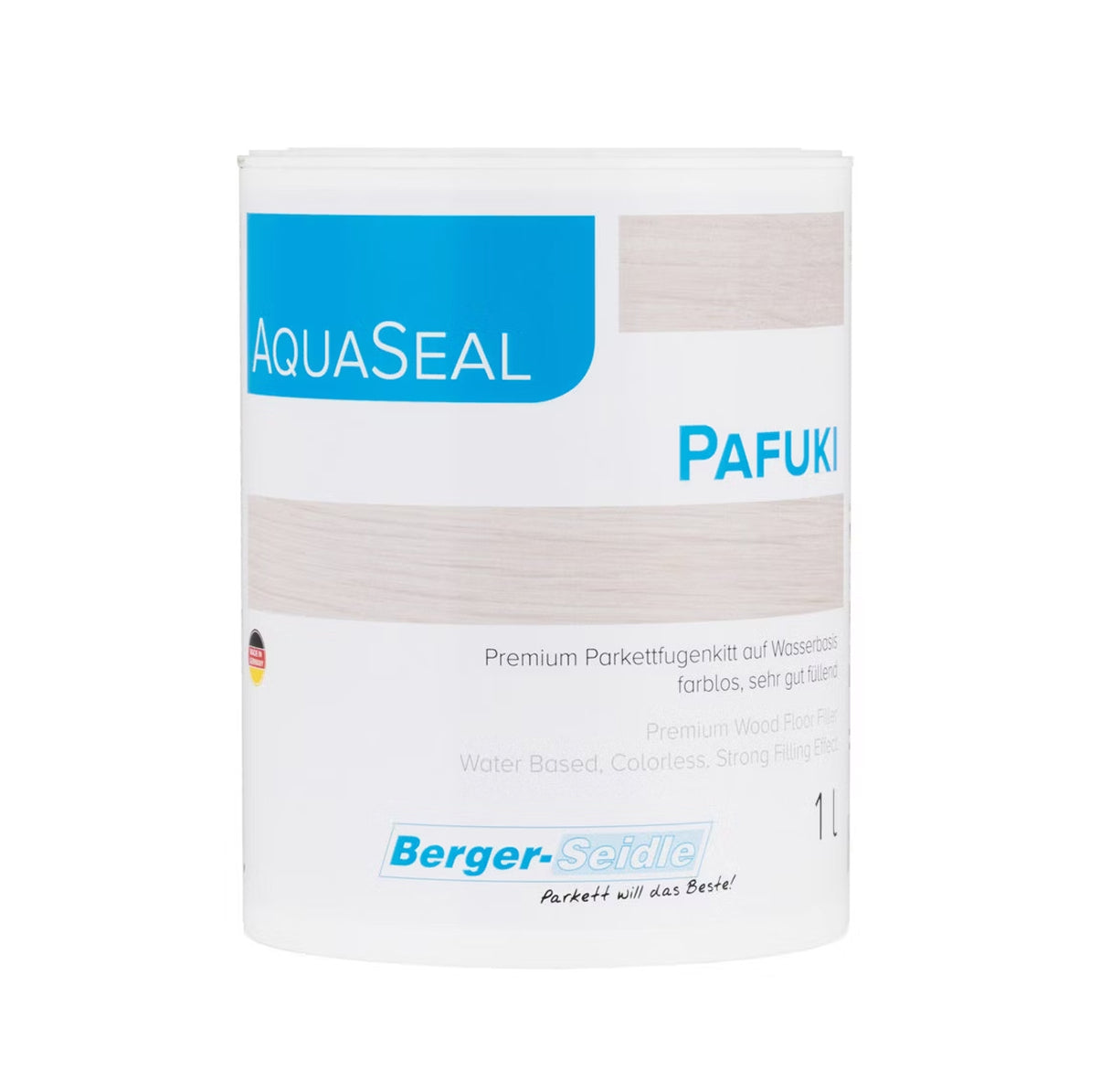 Berger-Seidle Aqua-Seal Pafuki – wasserbasierte Fugenkittlösung