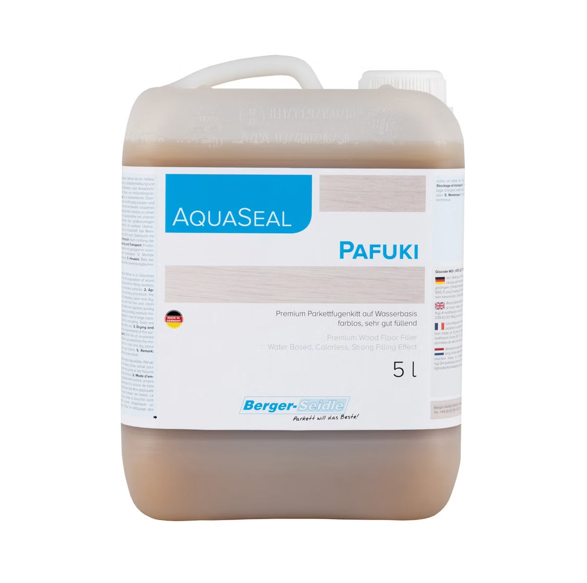 Berger-Seidle Aqua-Seal Pafuki – wasserbasierte Fugenkittlösung