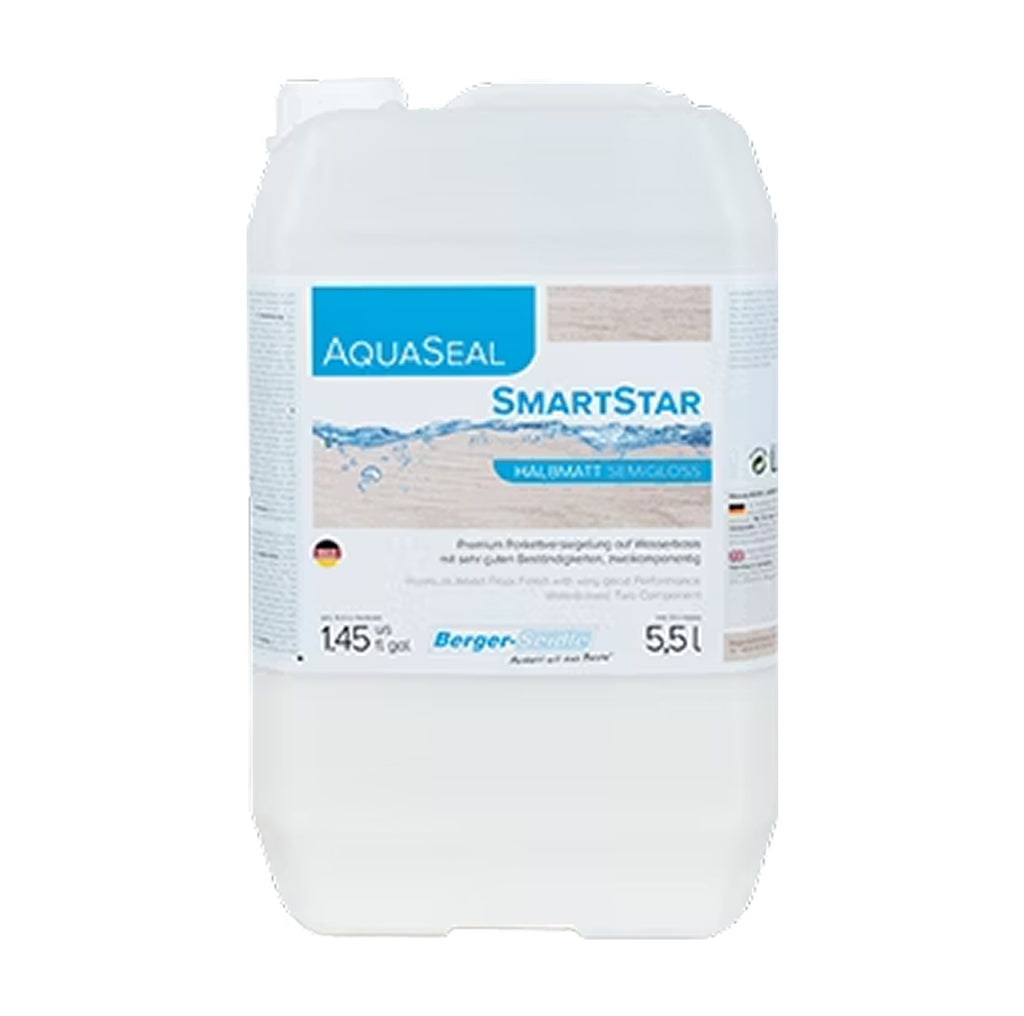 Berger-Seidle Aqua-Seal SmartStar – 2K Premium Parkettlack
