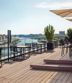 Terrace Decking Bangkirai Prime Length 25 x 145mm