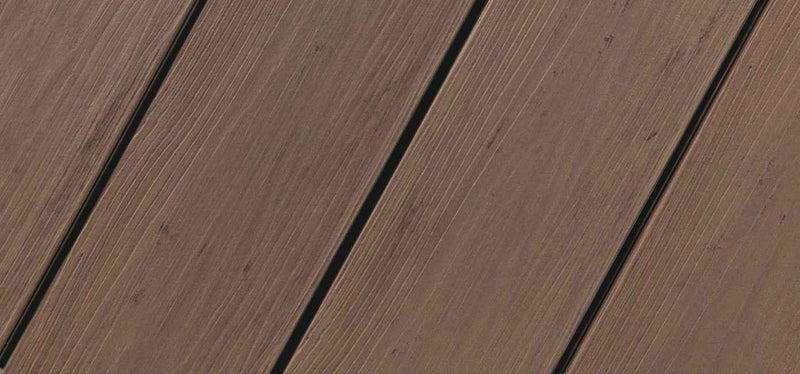 Vivadeck® WPC Terrassendiele Woodgrain massiv