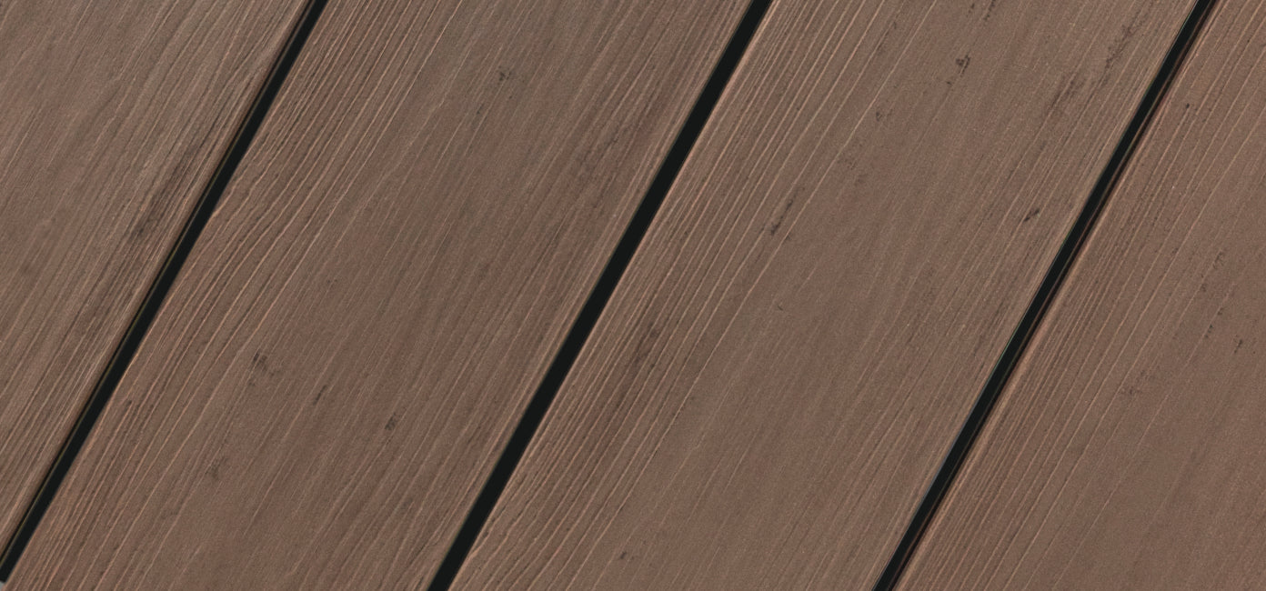 Vivadeck® WPC Terrassendiele Woodgrain massiv
