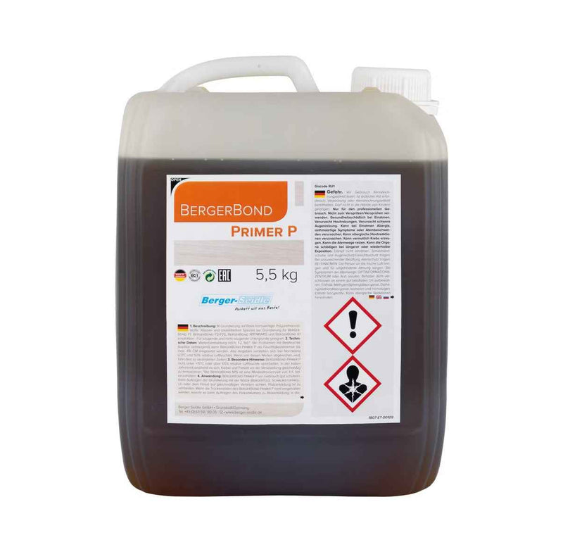 Berger-Seidle Primer P – 1K PU-Grundierung & Feuchtigkeitsbremse