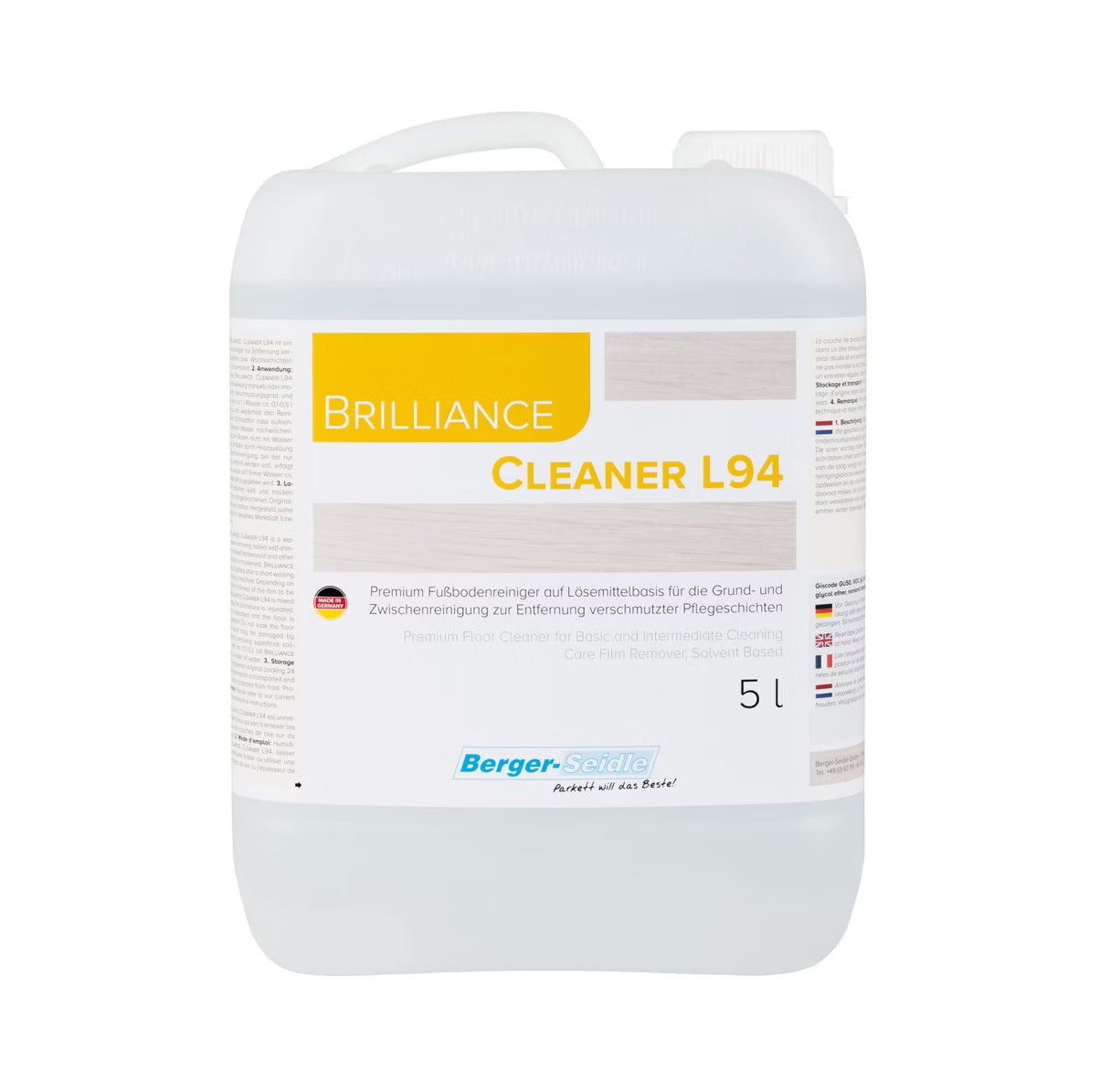 Berger-Seidle L94 Cleaner Wachsentferner
