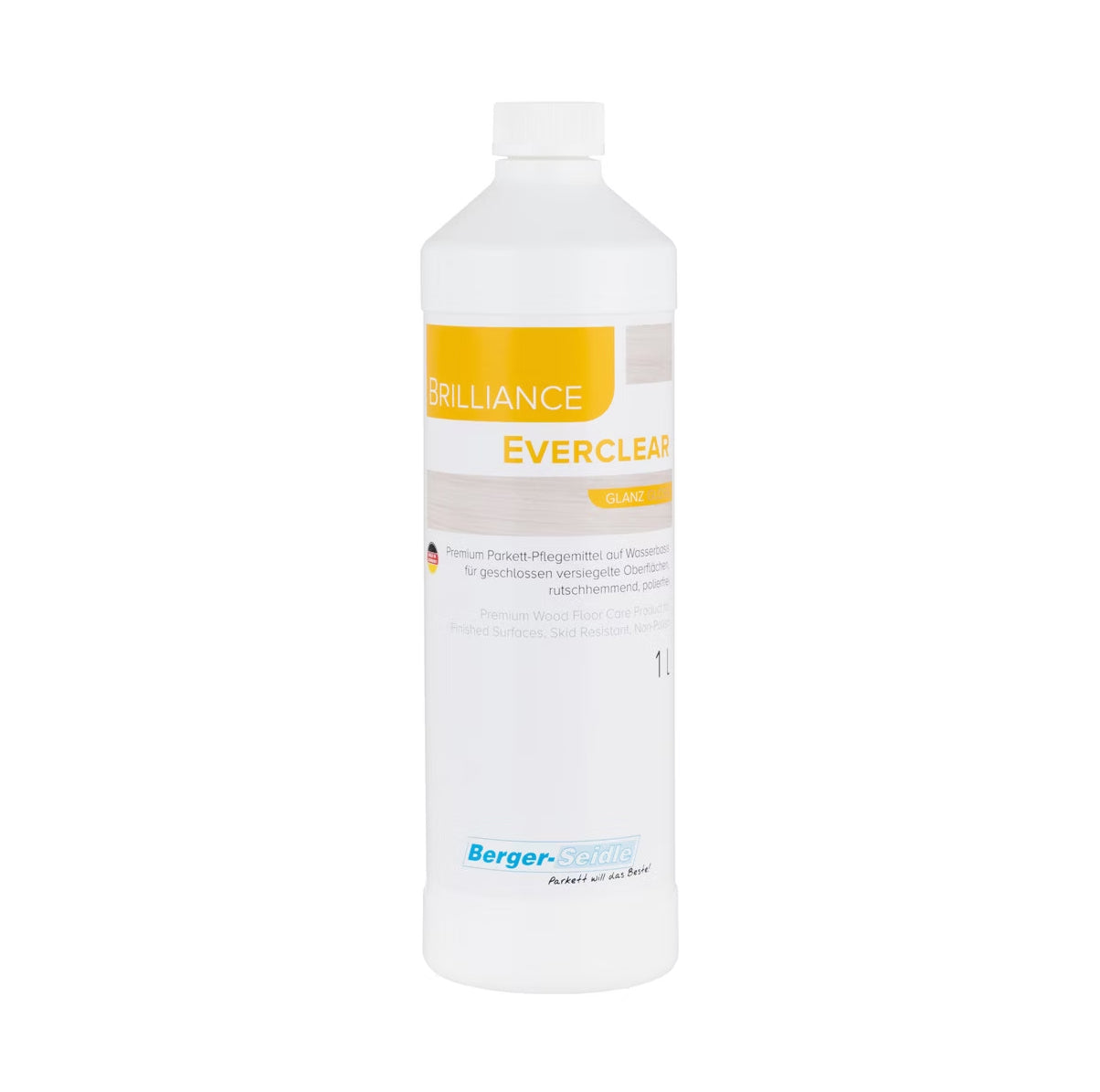 Berger-Seidle Everclear – wasserbasierte Parkettpflege