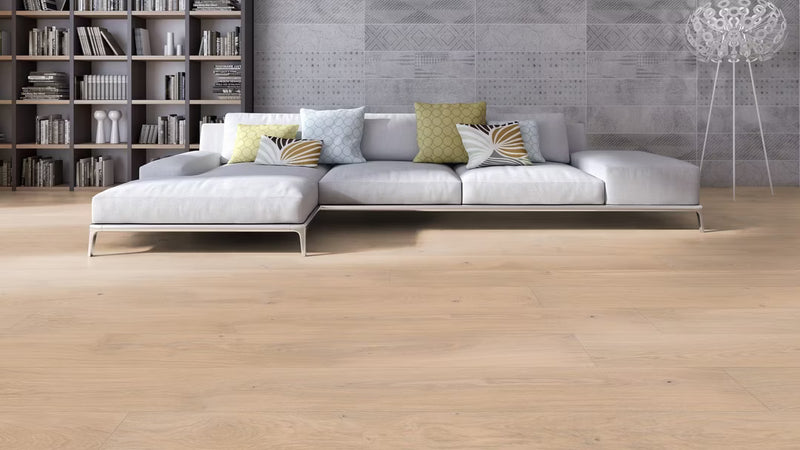 Eiche Kaschmir Landhausdiele Weitzer – gebürstet, lackiert oder geölt | 193 x 2245 mm