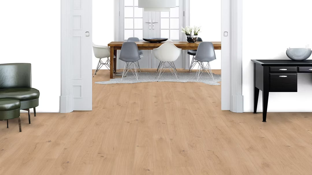 Eiche Kaschmir Landhausdiele Weitzer – gebürstet, lackiert oder geölt | 193 x 2245 mm