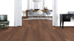 Weitzer-Diele 2245, 13mm stark, Nussbaum, lebhaft bunt, gefast, lackiert