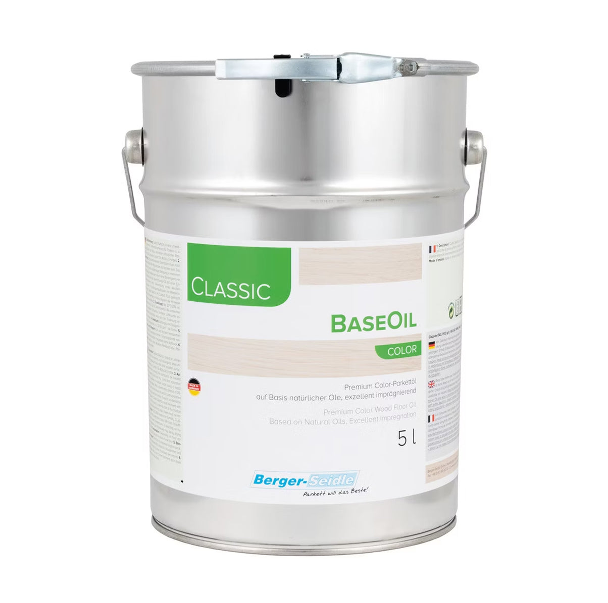 Berger-Seidle Classic BaseOil Color – farbiges Parkettöl