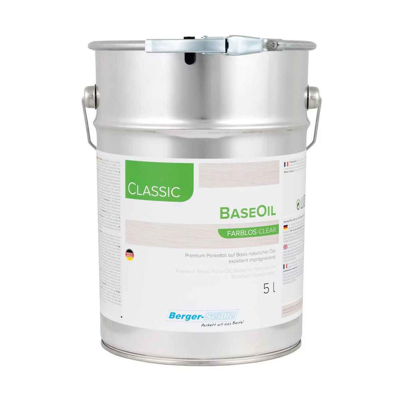 Berger-Seidle Classic BaseOil – farbloses Parkettöl