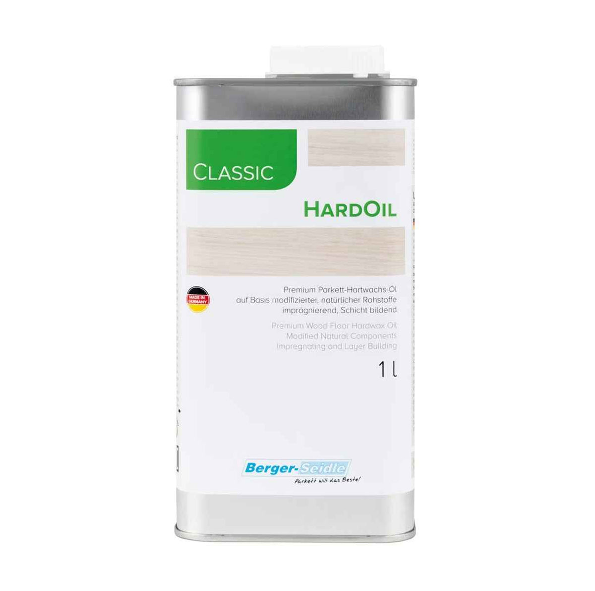 Berger-Seidle Classic HardOil – Hartöl für Parkett & Holzböden