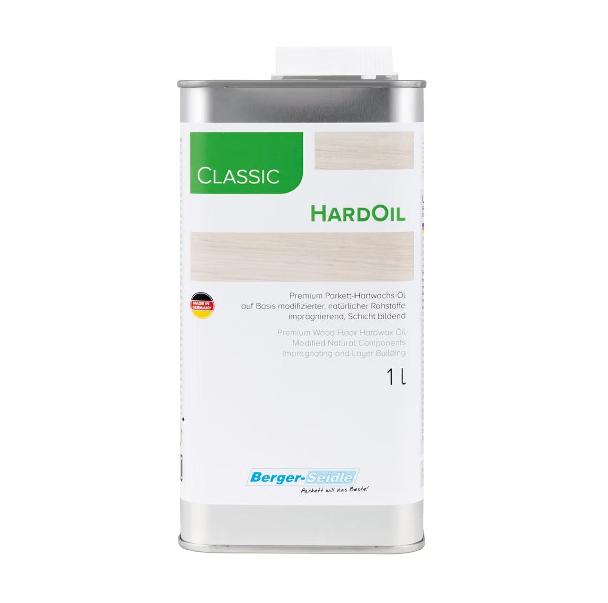 Berger-Seidle Classic HardOil – Hartöl für Parkett & Holzböden
