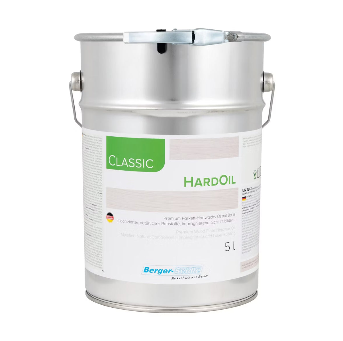 Berger-Seidle Classic HardOil – Hartöl für Parkett & Holzböden