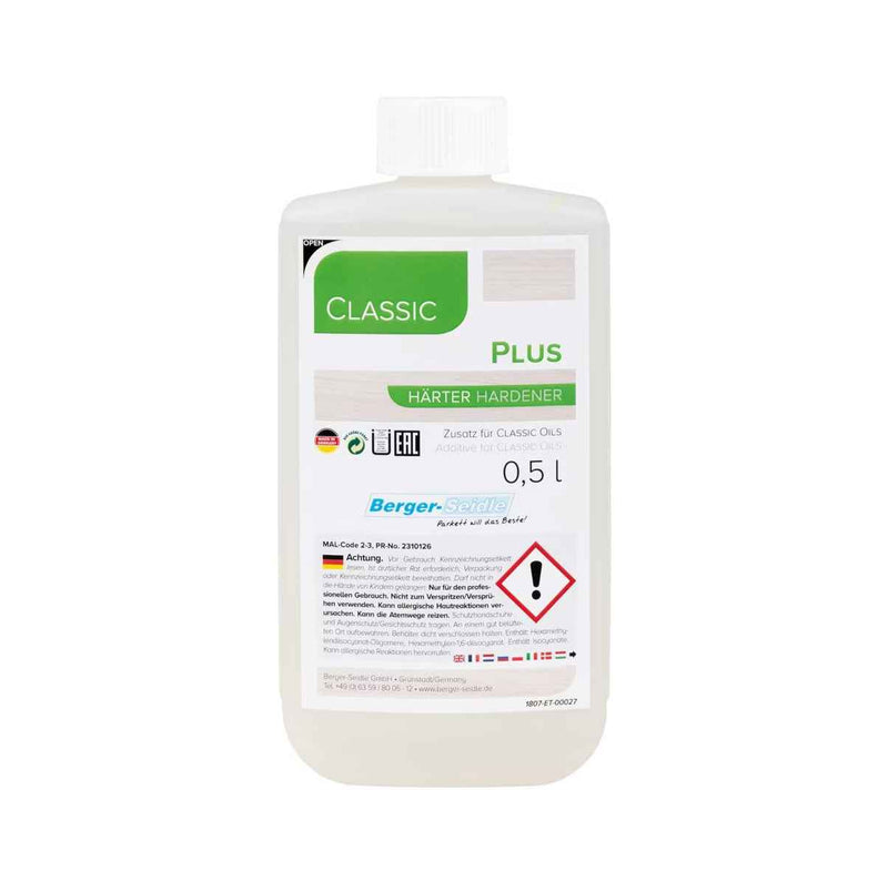 Berger-Seidle Classic Plus – Reaktivvergütung für Parkettöle