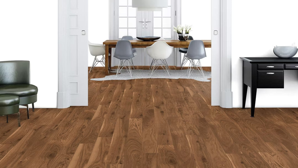 Weitzer Plank 1800, Oak Amber Wild, beveled, brushed, lacquered