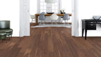 Weitzer plank 1800, walnut, lively varied, chamfered, lacquered