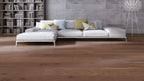 Weitzer plank 1800, walnut, lively varied, chamfered, lacquered