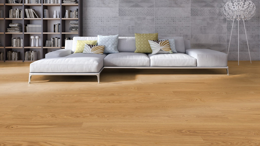 Weitzer plank 1800, oak, colorless treated