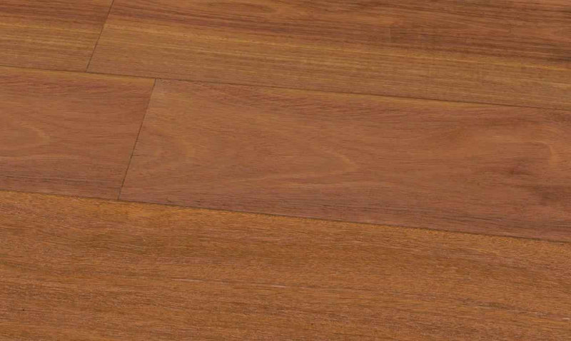 Cumaru Massivholzdiele Eleganz – roh & geschliffen | 20 x 135 mm