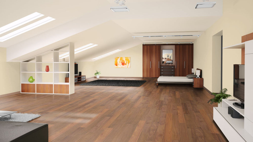 Solid Plank Pine A natural