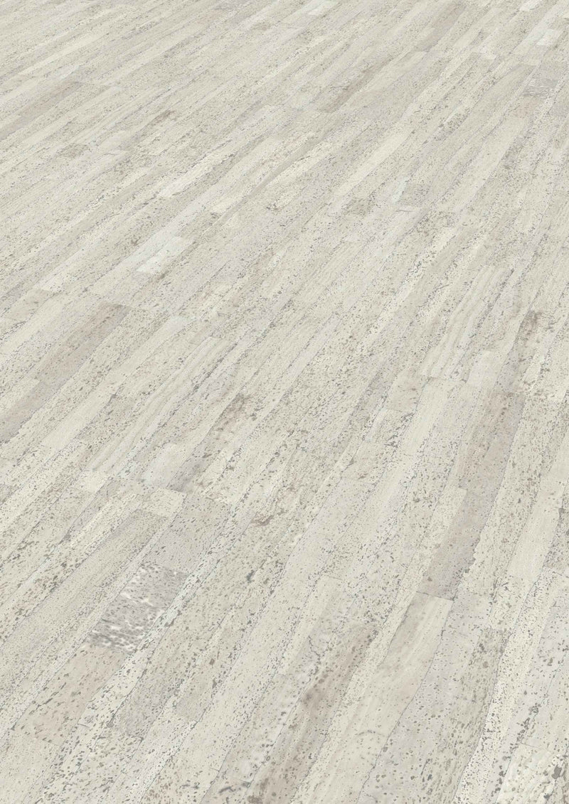 Korkboden Klick „Blues“ – mit Trittschalldämmung & wählbarer Oberfläche | 915 x 305 x 11 mm