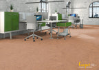 Click Cork Flooring "Dance" - with Impact Sound Insulation & Selectable Surface | 915 x 305 x 11 mm
