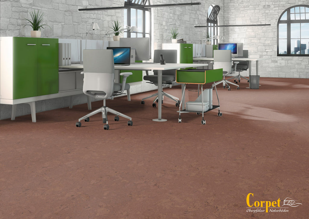 Cork Floating Floor "Lambada" – with Impact Sound Insulation & Selectable Surface | 915 x 305 x 11 mm