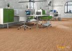 Click Cork Flooring "Nostalgia" – with Impact Sound Insulation & Selectable Surface | 915 x 305 x 11 mm