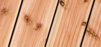 Douglasie Terrassendiele Rustikal – Kombiprofil genutet & geriffelt 28 x 145 mm