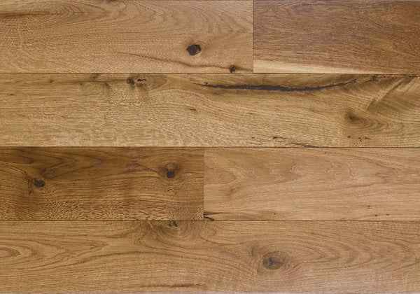 Massivdiele Eiche Rustikal 20x200 mm, roh
