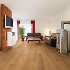 Landhausdiele Floorentino Eiche Brushed Raumbild