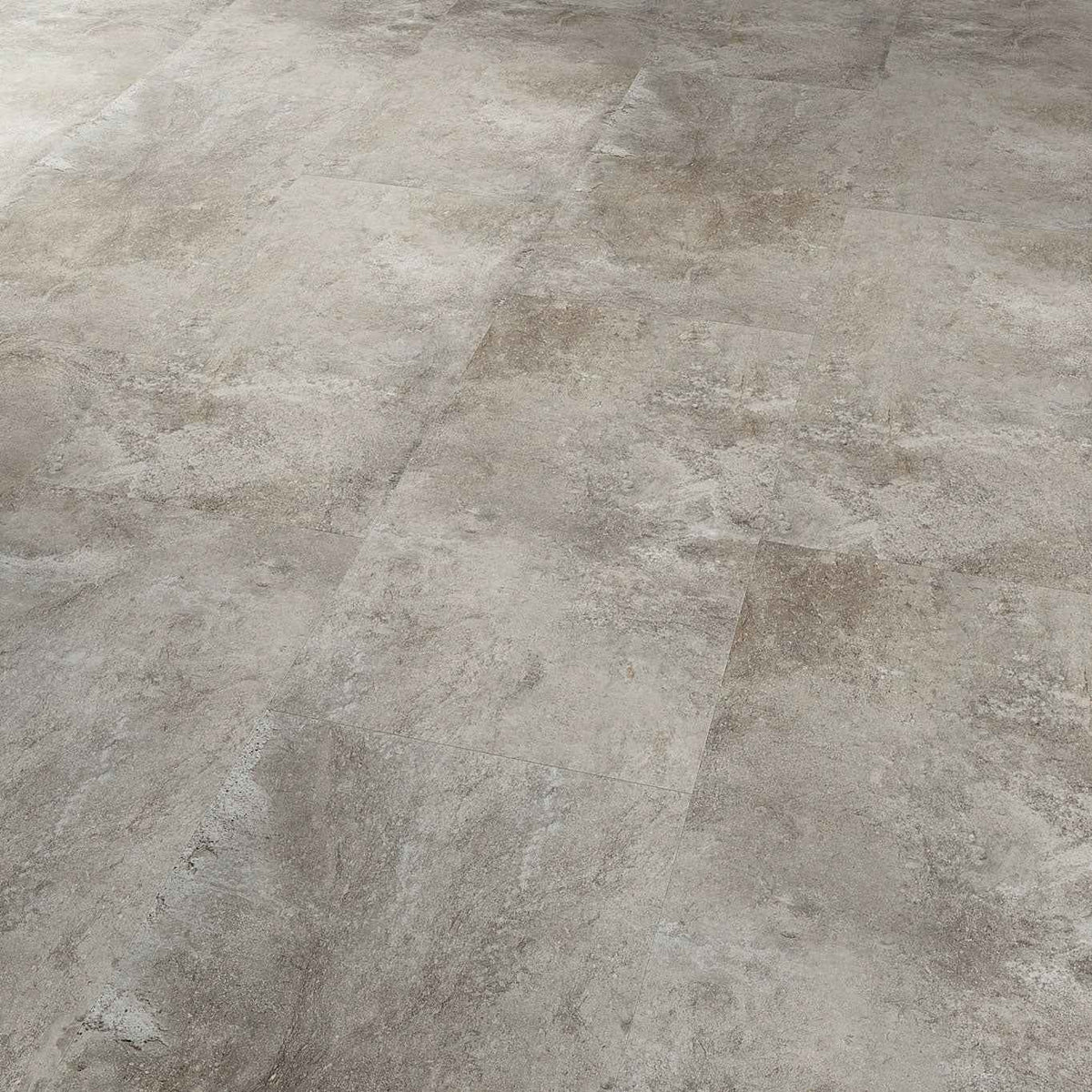 Klebe-Vinylboden – Wohnraum verschiedene Stein-Dekore