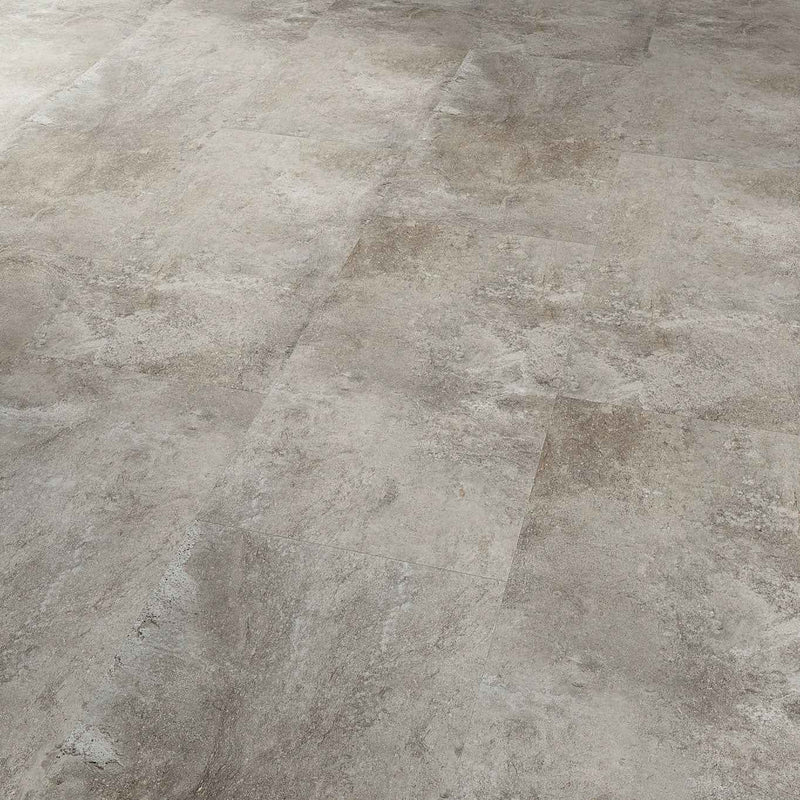 Klebe-Vinylboden – Wohnraum verschiedene Stein-Dekore