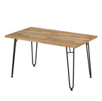 REMNANT Garden dining set solid acacia