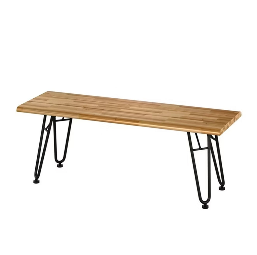 REMNANT Garden dining set solid acacia