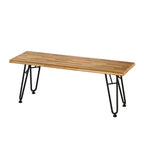 REMNANT Garden dining set solid acacia
