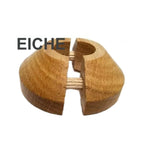 Heizungsrohrrosette aus Massivholz – Eiche oder Buche